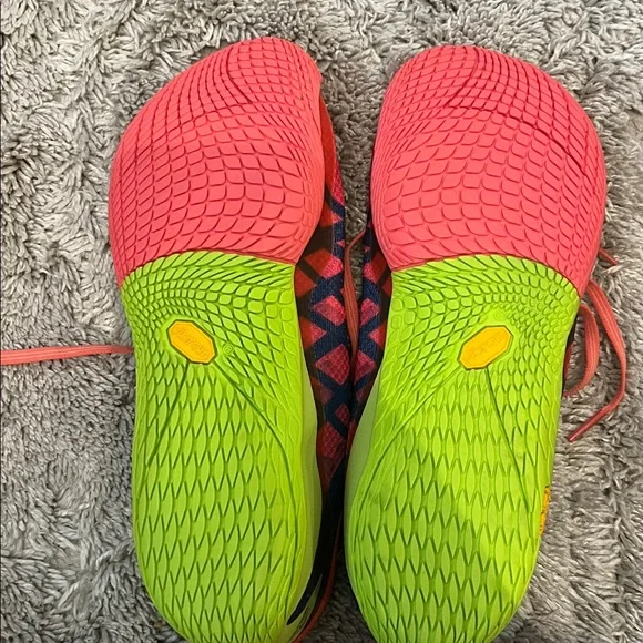Merrell Women's Red and Yellow Athletic Shoes - Picture 4 of 4